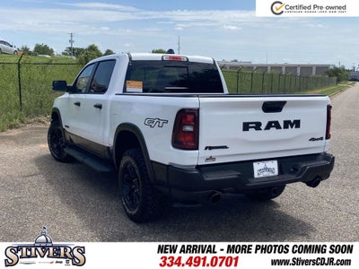 2025 RAM 1500 Rebel Crew Cab 4x4 5'7' Box