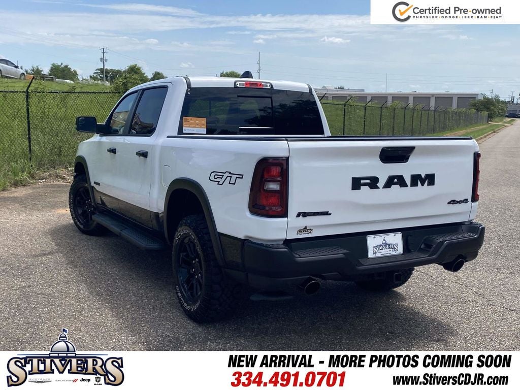 2025 RAM 1500 Rebel Crew Cab 4x4 5'7' Box