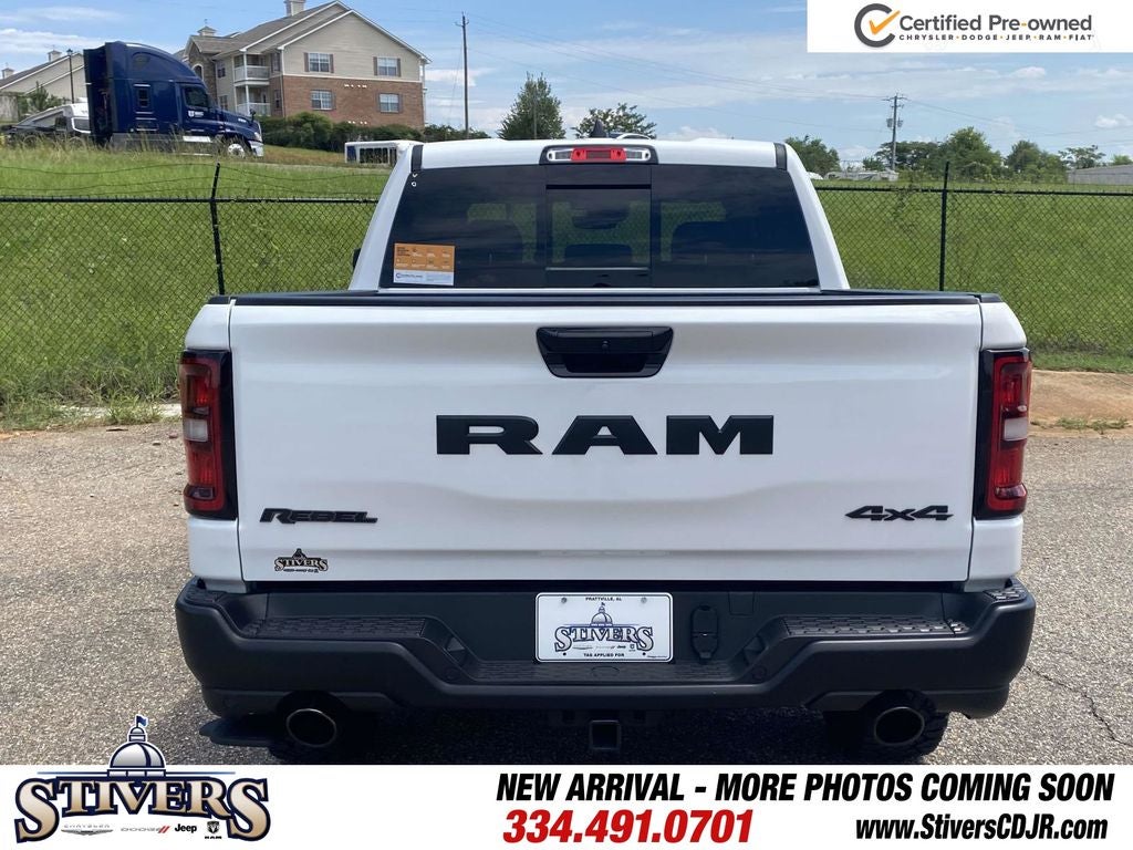 2025 RAM 1500 Rebel Crew Cab 4x4 5'7' Box