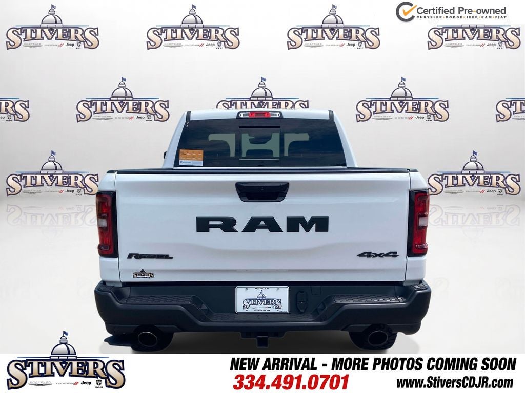 2025 RAM 1500 Rebel Crew Cab 4x4 5'7' Box