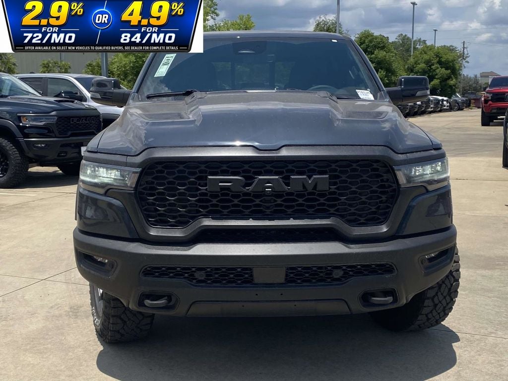 2026 RAM Ram 1500 RAM 1500 REBEL CREW CAB 4X4 5'7' BOX