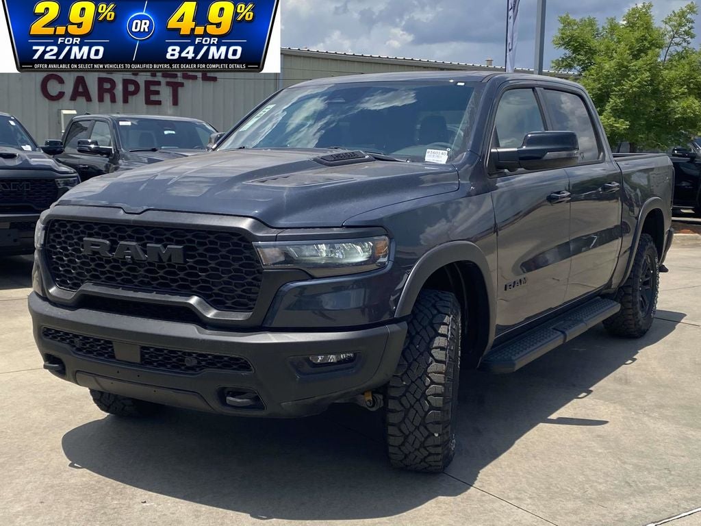 2026 RAM Ram 1500 RAM 1500 REBEL CREW CAB 4X4 5'7' BOX