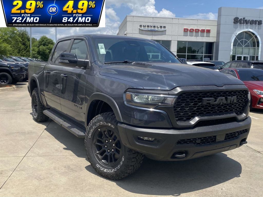 2026 RAM Ram 1500 RAM 1500 REBEL CREW CAB 4X4 5'7' BOX