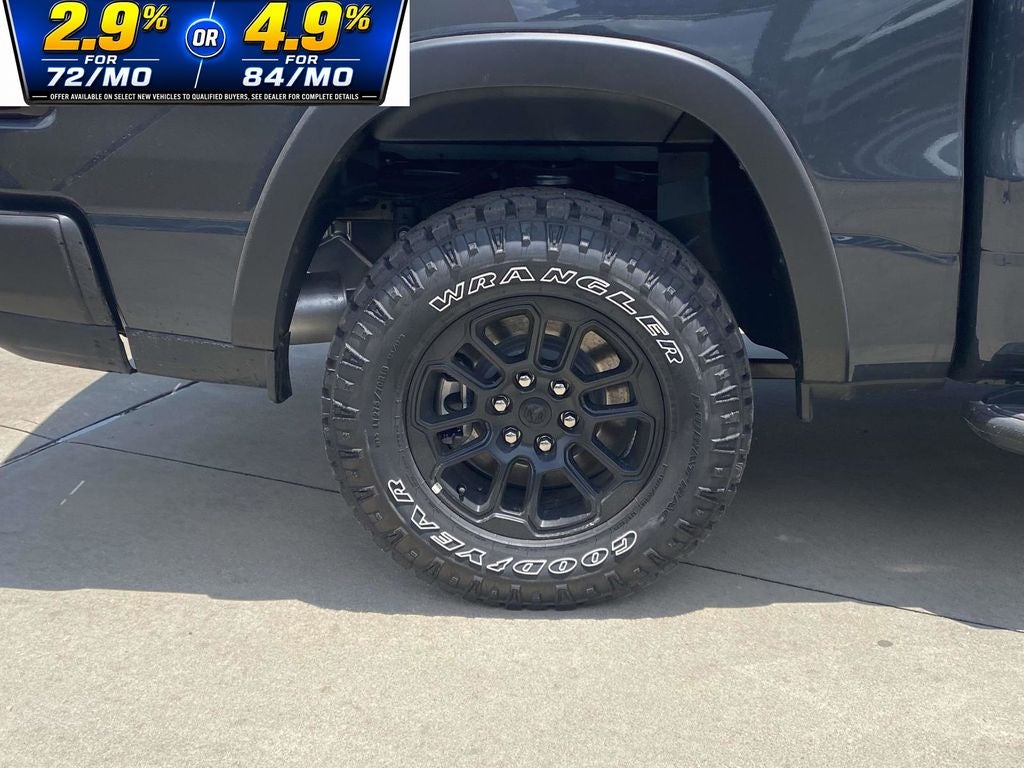 2026 RAM Ram 1500 RAM 1500 REBEL CREW CAB 4X4 5'7' BOX