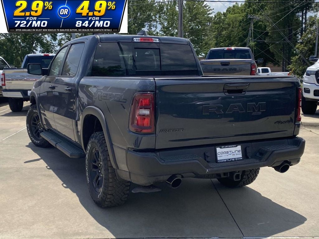2026 RAM Ram 1500 RAM 1500 REBEL CREW CAB 4X4 5'7' BOX