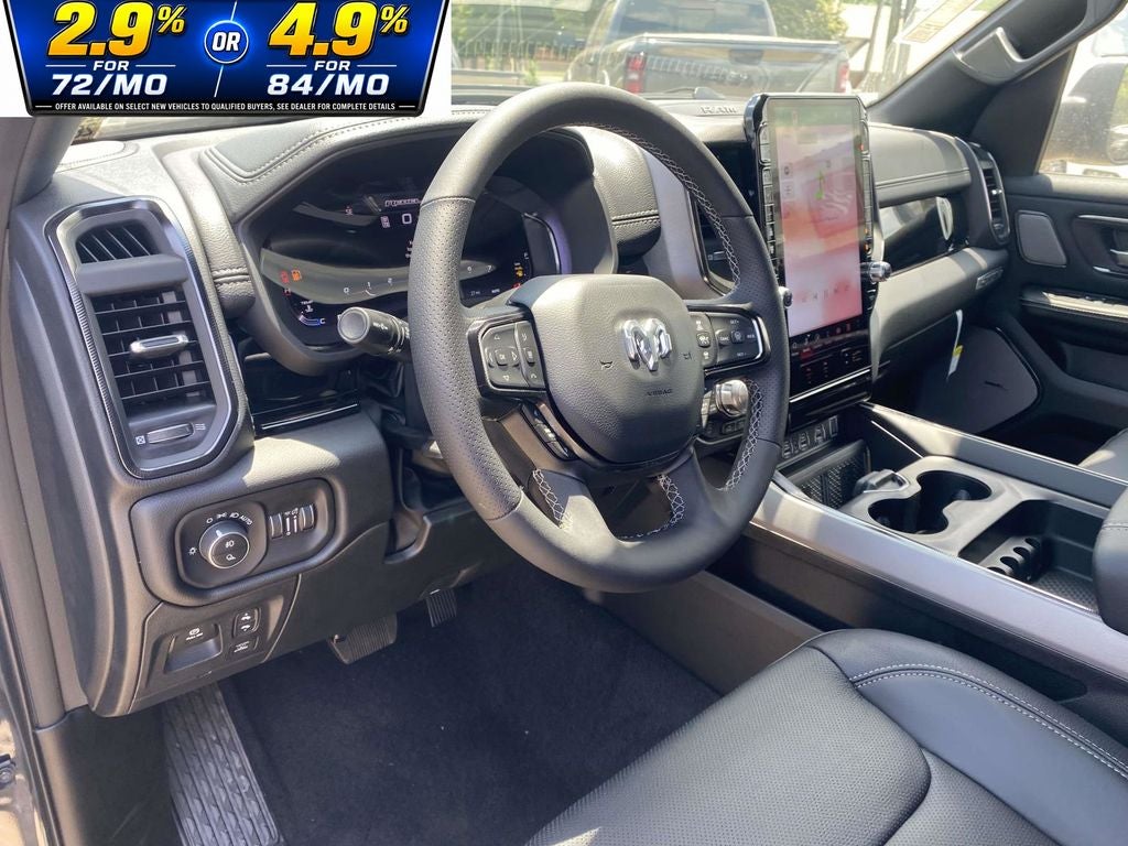 2026 RAM Ram 1500 RAM 1500 REBEL CREW CAB 4X4 5'7' BOX