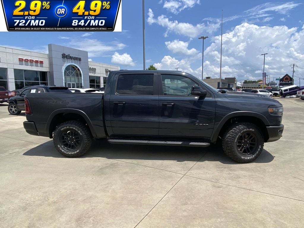 2026 RAM Ram 1500 RAM 1500 REBEL CREW CAB 4X4 5'7' BOX