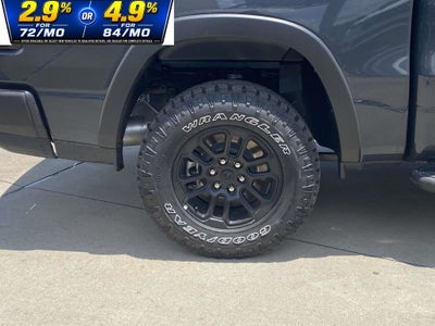 2026 RAM Ram 1500 RAM 1500 REBEL CREW CAB 4X4 5'7' BOX