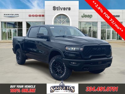 2026 RAM Ram 1500 RAM 1500 REBEL CREW CAB 4X4 5'7' BOX