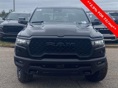 2026 RAM Ram 1500 RAM 1500 REBEL CREW CAB 4X4 5'7' BOX