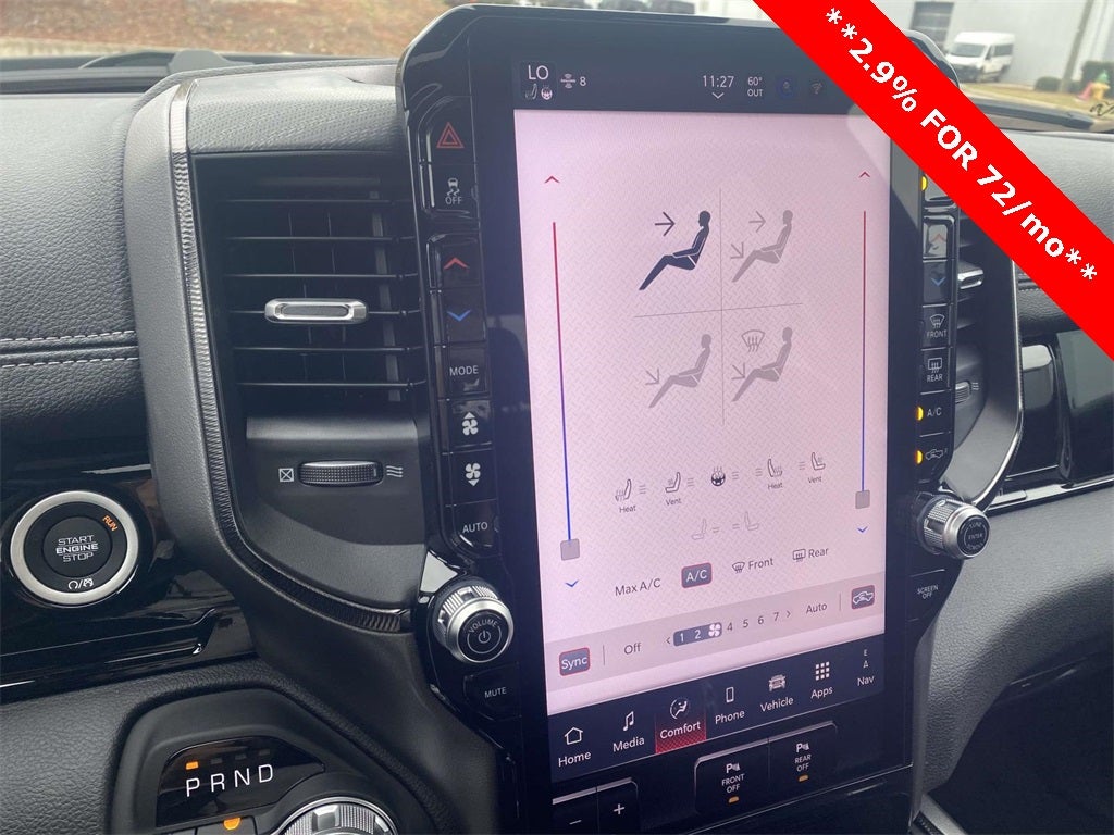 2026 RAM Ram 1500 RAM 1500 REBEL CREW CAB 4X4 5'7' BOX