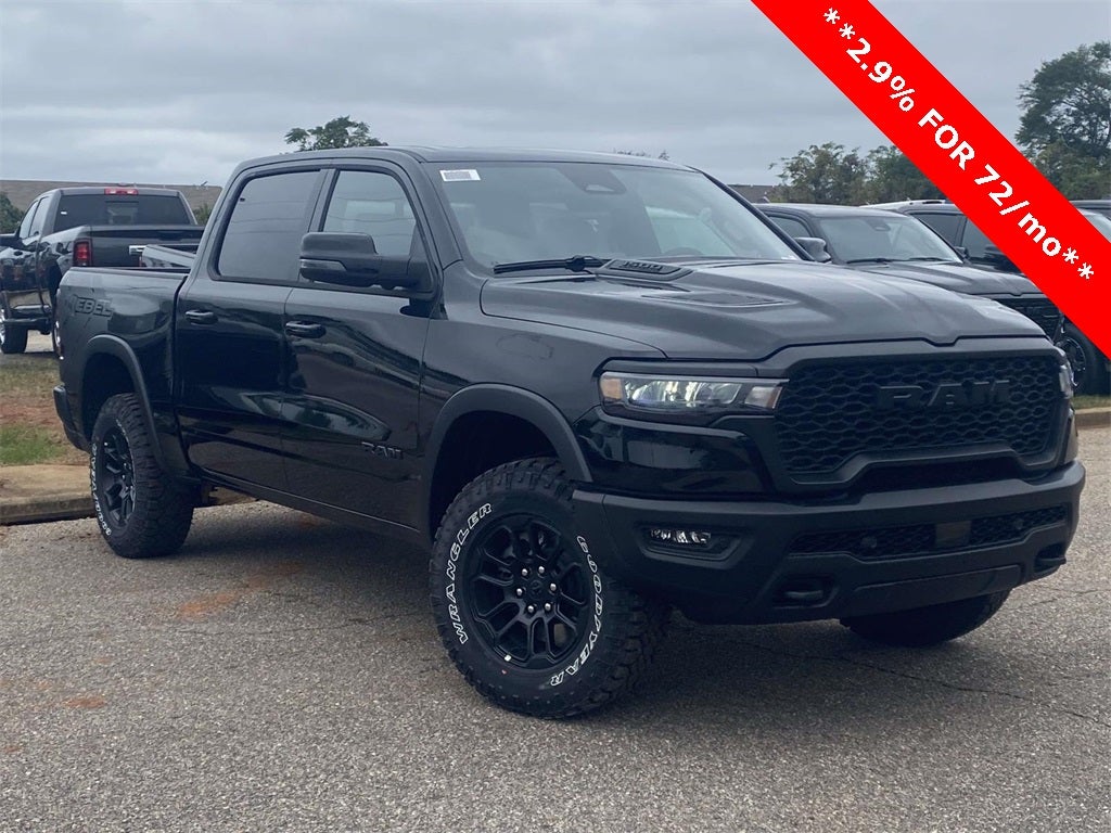 2026 RAM Ram 1500 RAM 1500 REBEL CREW CAB 4X4 5'7' BOX