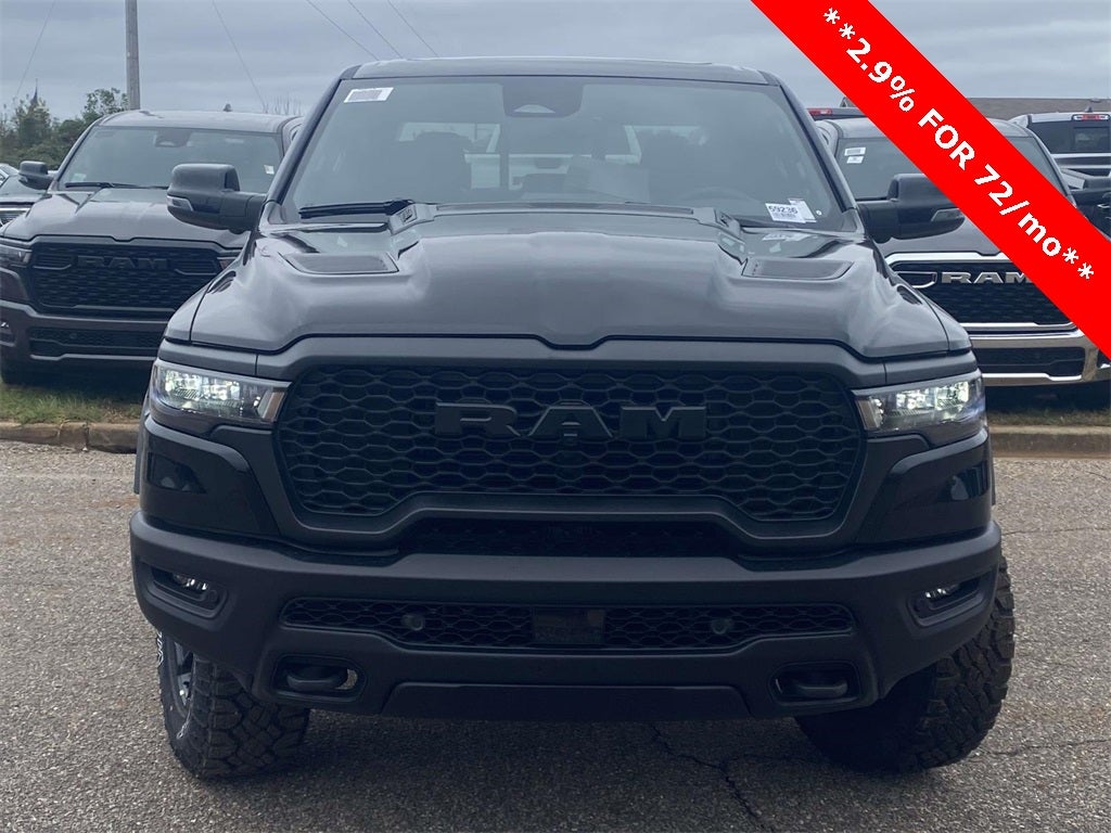 2026 RAM Ram 1500 RAM 1500 REBEL CREW CAB 4X4 5'7' BOX