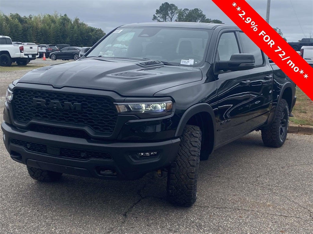 2026 RAM Ram 1500 RAM 1500 REBEL CREW CAB 4X4 5'7' BOX