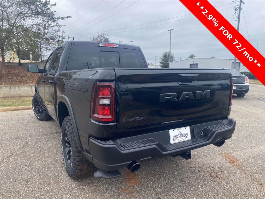 2026 RAM Ram 1500 RAM 1500 REBEL CREW CAB 4X4 5'7' BOX