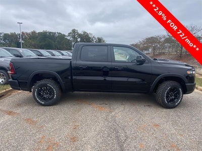 2026 RAM Ram 1500 RAM 1500 REBEL CREW CAB 4X4 5'7' BOX