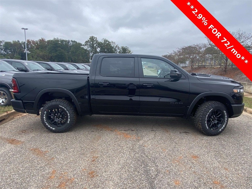 2026 RAM Ram 1500 RAM 1500 REBEL CREW CAB 4X4 5'7' BOX