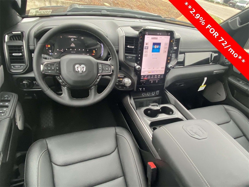 2026 RAM Ram 1500 RAM 1500 REBEL CREW CAB 4X4 5'7' BOX