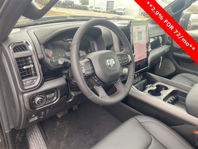 2026 RAM Ram 1500 RAM 1500 REBEL CREW CAB 4X4 5'7' BOX