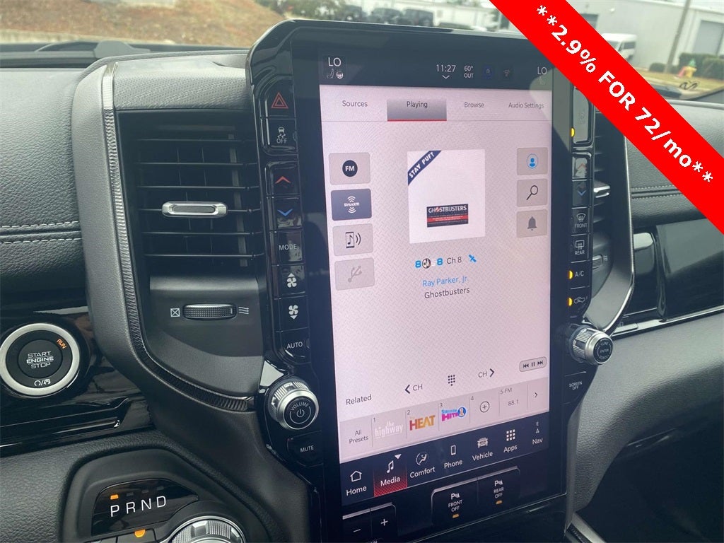 2026 RAM Ram 1500 RAM 1500 REBEL CREW CAB 4X4 5'7' BOX