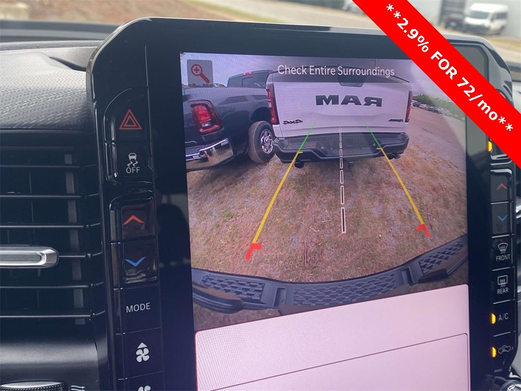 2026 RAM Ram 1500 RAM 1500 REBEL CREW CAB 4X4 5'7' BOX