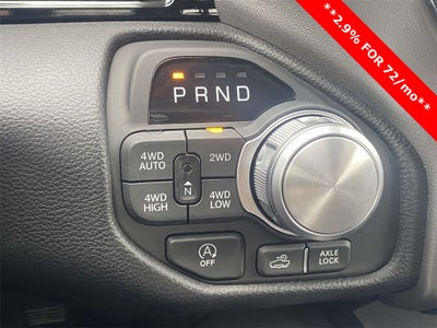 2026 RAM Ram 1500 RAM 1500 REBEL CREW CAB 4X4 5'7' BOX