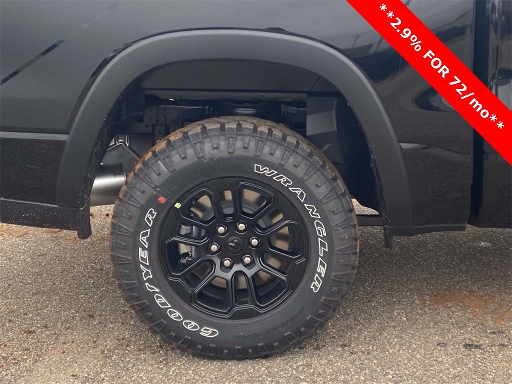 2026 RAM Ram 1500 RAM 1500 REBEL CREW CAB 4X4 5'7' BOX