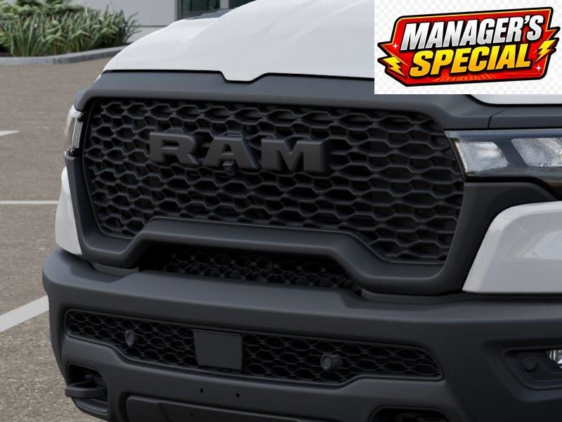 2026 RAM Ram 1500 RAM 1500 REBEL CREW CAB 4X4 5'7' BOX