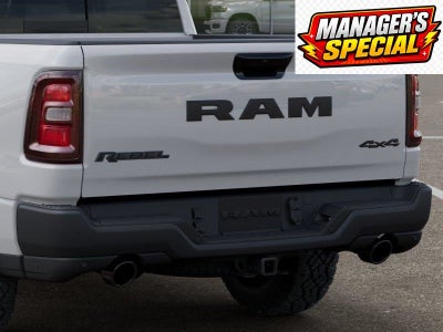 2026 RAM Ram 1500 RAM 1500 REBEL CREW CAB 4X4 5'7' BOX
