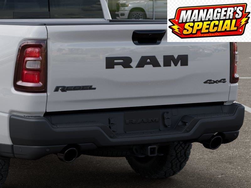 2026 RAM Ram 1500 RAM 1500 REBEL CREW CAB 4X4 5'7' BOX