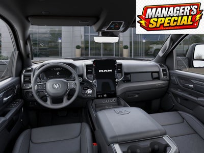 2026 RAM Ram 1500 RAM 1500 REBEL CREW CAB 4X4 5'7' BOX