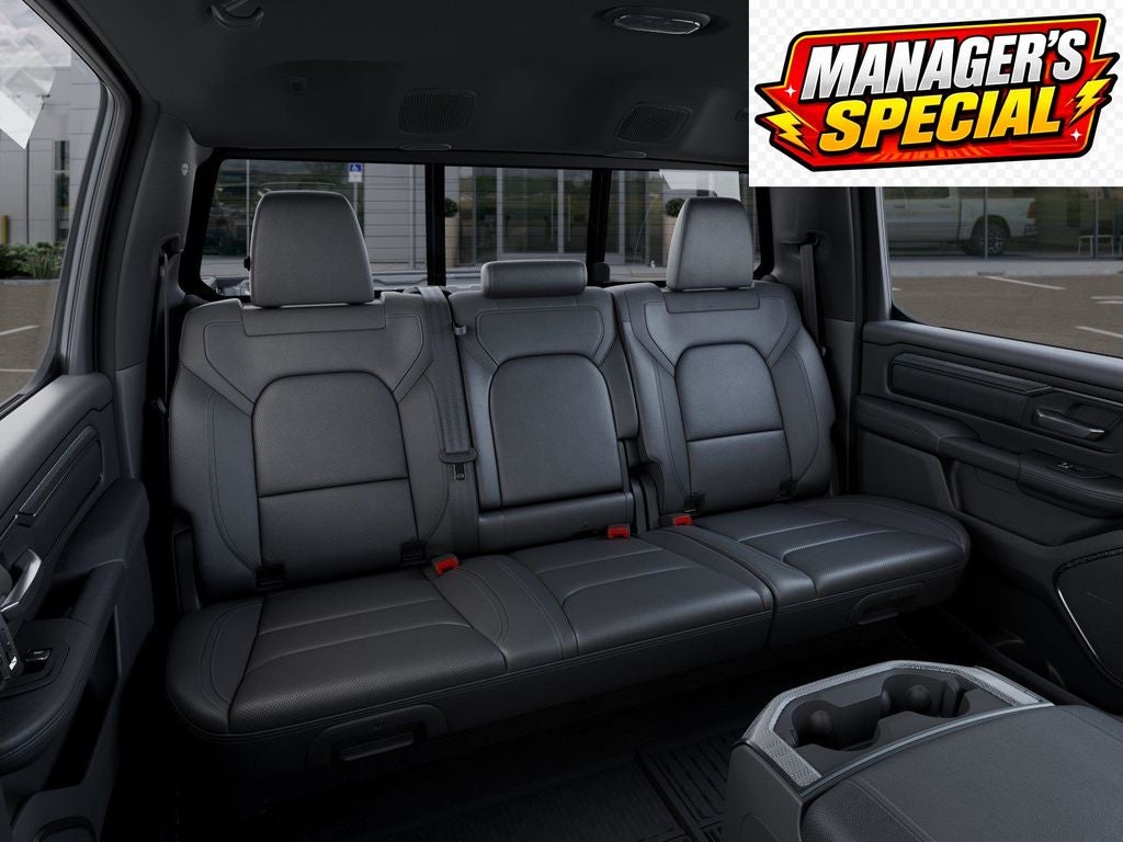2026 RAM Ram 1500 RAM 1500 REBEL CREW CAB 4X4 5'7' BOX
