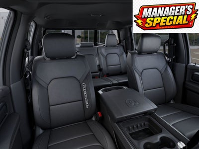 2026 RAM Ram 1500 RAM 1500 REBEL CREW CAB 4X4 5'7' BOX