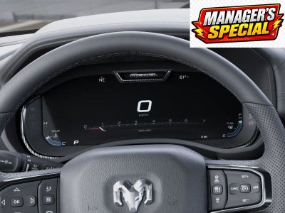 2026 RAM Ram 1500 RAM 1500 REBEL CREW CAB 4X4 5'7' BOX