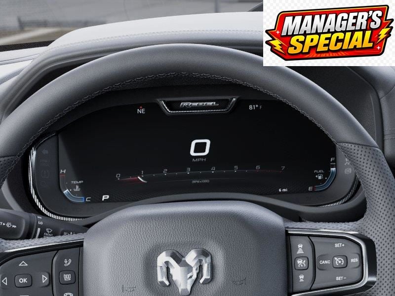 2026 RAM Ram 1500 RAM 1500 REBEL CREW CAB 4X4 5'7' BOX