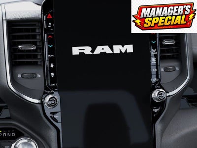 2026 RAM Ram 1500 RAM 1500 REBEL CREW CAB 4X4 5'7' BOX