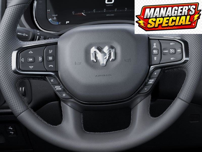 2026 RAM Ram 1500 RAM 1500 REBEL CREW CAB 4X4 5'7' BOX