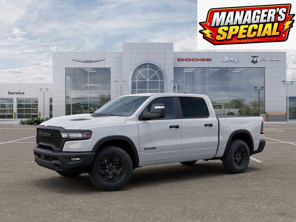 2026 RAM Ram 1500 RAM 1500 REBEL CREW CAB 4X4 5'7' BOX
