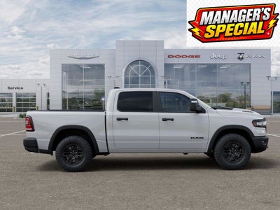 2026 RAM Ram 1500 RAM 1500 REBEL CREW CAB 4X4 5'7' BOX
