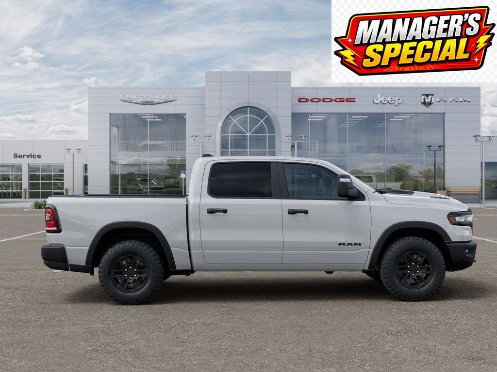 2026 RAM Ram 1500 RAM 1500 REBEL CREW CAB 4X4 5'7' BOX