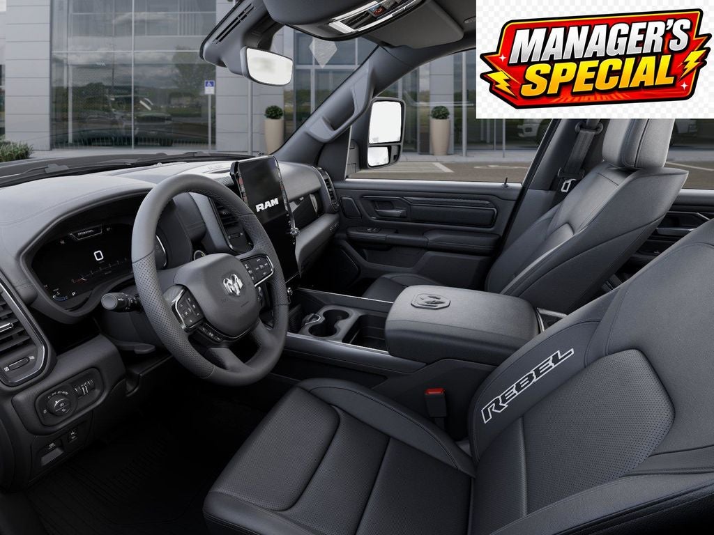 2026 RAM Ram 1500 RAM 1500 REBEL CREW CAB 4X4 5'7' BOX