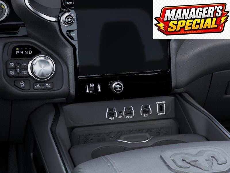 2026 RAM Ram 1500 RAM 1500 REBEL CREW CAB 4X4 5'7' BOX
