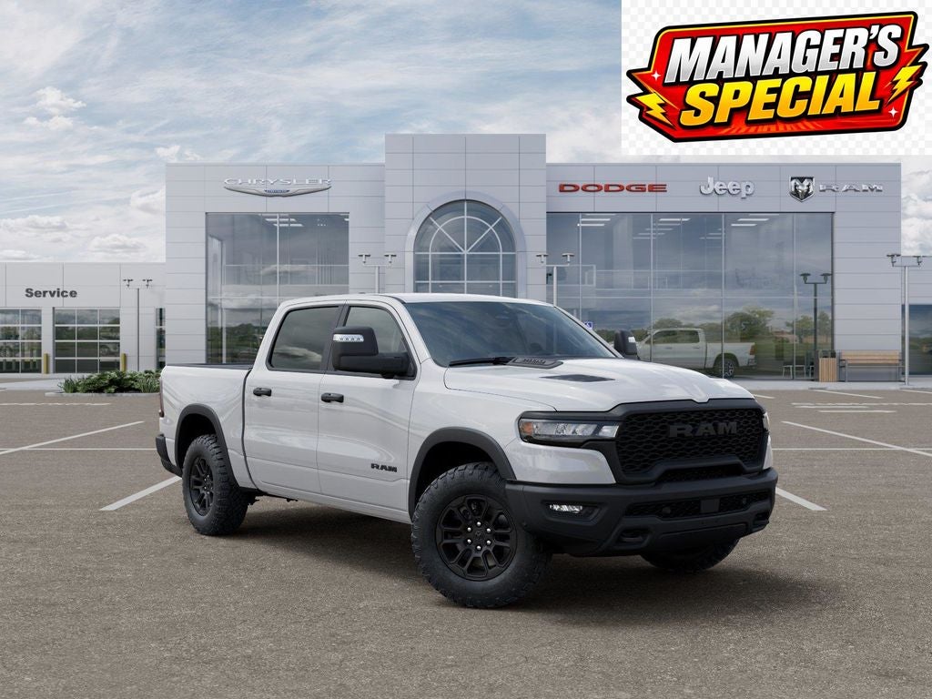2026 RAM Ram 1500 RAM 1500 REBEL CREW CAB 4X4 5'7' BOX