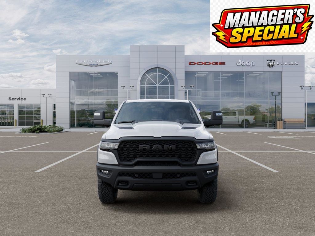 2026 RAM Ram 1500 RAM 1500 REBEL CREW CAB 4X4 5'7' BOX