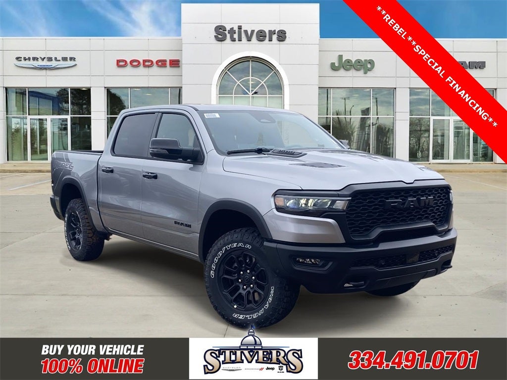 2026 RAM Ram 1500 RAM 1500 REBEL CREW CAB 4X4 5'7' BOX
