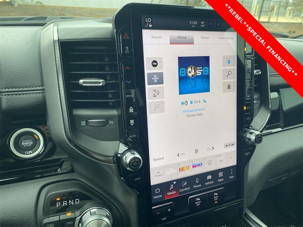 2026 RAM Ram 1500 RAM 1500 REBEL CREW CAB 4X4 5'7' BOX