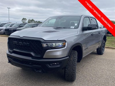 2026 RAM Ram 1500 RAM 1500 REBEL CREW CAB 4X4 5'7' BOX