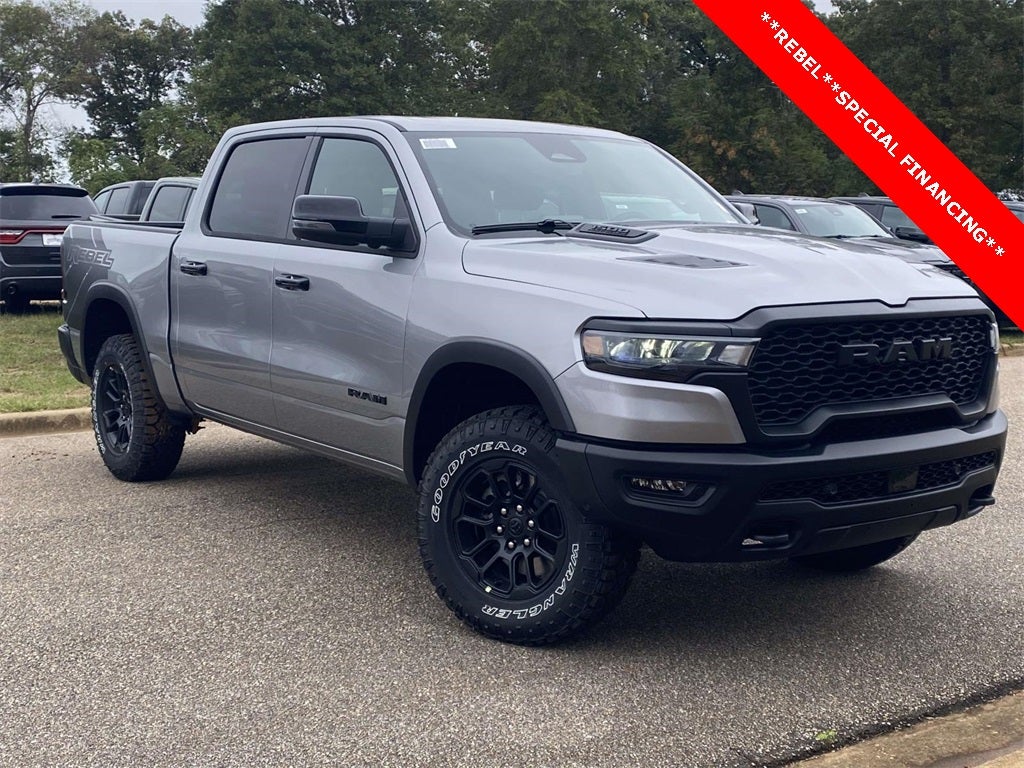2026 RAM Ram 1500 RAM 1500 REBEL CREW CAB 4X4 5'7' BOX