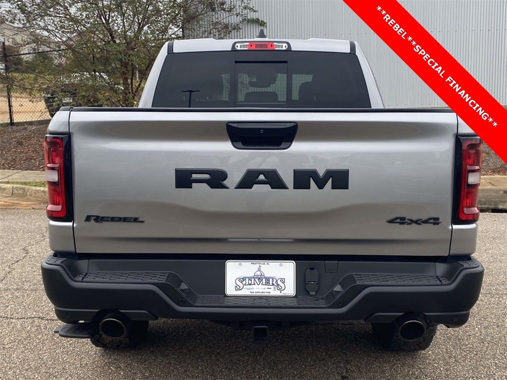 2026 RAM Ram 1500 RAM 1500 REBEL CREW CAB 4X4 5'7' BOX