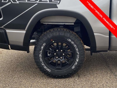 2026 RAM Ram 1500 RAM 1500 REBEL CREW CAB 4X4 5'7' BOX